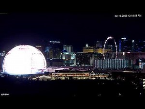 LIVE: Las Vegas Strip Live | Real-Time View Las Vegas Strip