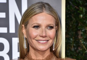 Gwyneth Paltrow affiche ses premiers cheveux blancs aux Golden Globes - Elle