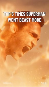 Top 5 times Superman went beast mode 🦸‍♂️ #superman #superhero #beastmode | WatchMojo
