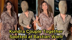 28K views · 266 reactions | The Maskman Karan Kundra with Gorgeous Wife Gets Captured in Camera by Media at Bastian Worli | Varinder Chawla | Facebook