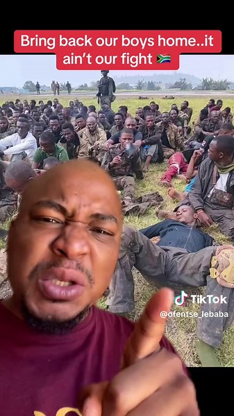 South African Soldiers in Congo: A Call for Their Return