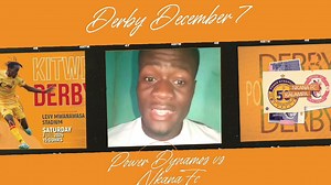 THE DERBY IS HERE! 🔥⚽ Power Dynamos vs. Nkana FC – Zambia's biggest football showdown! We want YOU to be part of this epic moment. Share your excitement, passion, and predictions with the ZIT TV Sports family. How to Participate 📹 Send us your videos or photos: Show your support for Power Dynamos or Nkana FC. Wear your team’s replica jersey proudly! Share a message—your predictions, chants, or derby memories. Guidelines for Submission 1. Keep it clean: Avoid offensive language, gestures, or an