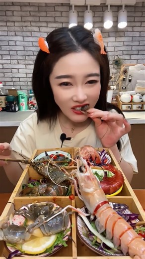 37K views · 319 reactions | Asmr Mukbang food eating challenge 2023 | Kho Na | Facebook