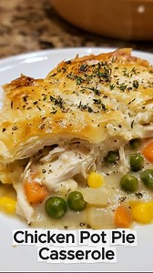 21K views · 104 reactions | Chicken Pot Pie Casserole This creamy,...