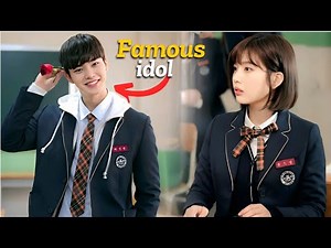 Innocent high school Girl falls in love with a famous Idol.