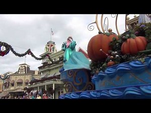Cinderella's Fairy Godmother and Princess Kayla