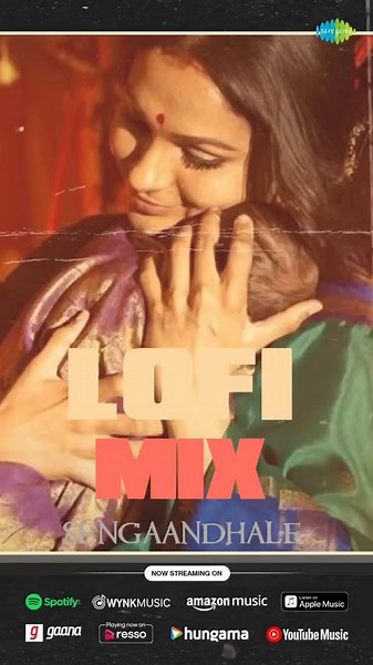 #Sengaandhale Lofi Mix by @stansambeats streaming now on all platforms! – Link in Story ! @AppleMusic @spotifyindia @wynkmusic @hungamamusic @amazonmusicin @youtubemusic | Saregama Tamil