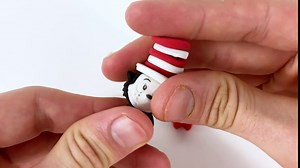 Raymond Geddes Dr. Seuss 3D Puzzle Eraser (Tub of 24)