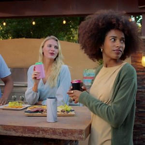 Simple Modern Skinny Can Cooler | Slim Insulated Stainless Steel Drink Sleeve Holder | Insulate Hard Seltzer, Soda, Beer, Energy Drinks | Gift for Women Her | Ranger Collection | Slim 12oz | Caribbean