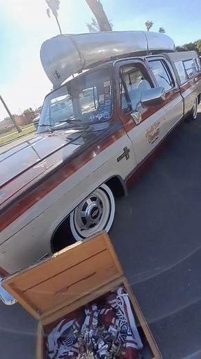 3.4K views · 43 reactions | #chevyc10 #patina #patinatruck #squarebody #carshow #loweredtrucks #droppedtrucks #showtruck #chevy #chevrolet | LowLife "The Highs & Lows" | Facebook