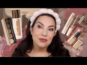 NEW AT WALMART: Nude by Nature - Clean Makeup... My Thoughts
