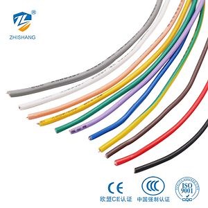 [Hot Item] The Unsheathed Flexible Wire RV PVC Insulated Copper Wire and Cable