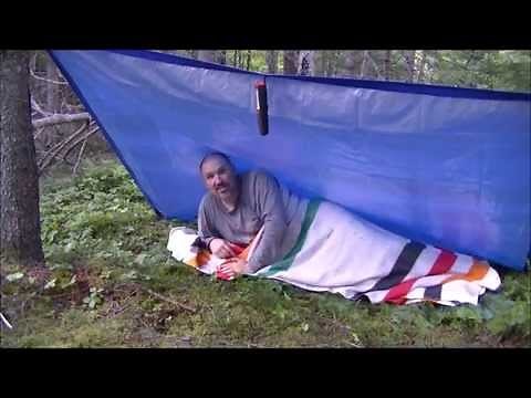 How to camp or bushcraft with minimal dollar store gear