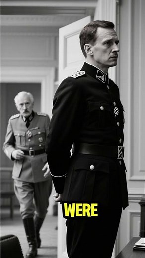 What Hitler’s Bodyguards Revealed After the War… 😬 #wwiihistory #worldwar2