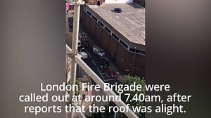 WATCH: A major incident has been declared as more than 100 firefighters tackle a blaze at an east London shopping centre. https://www.heraldscotland.com/news/17785707.major-incident-declared-100-firefighters-tackle-shopping-centre-walthamstow/ | The Herald | Facebook