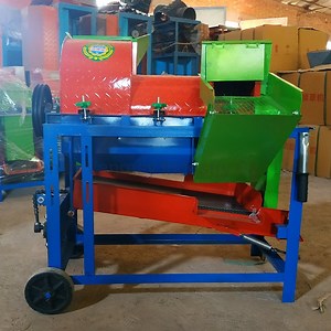[Hot Item] Commercial Corn Sheller Manual Wheat Rice Threshing Millet Thresher Machine