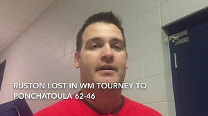 VIDEO - Ruston coach Hoefler talks about loss to Destrehan