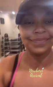 2.2K views · 3.9K reactions | Ashanti Is Back In The Gym ♥️ #ashanti #nelly | Newborn Arrival | Facebook