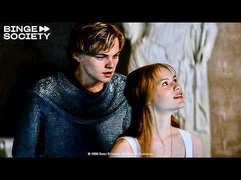 Romeo + Juliet (1996): Listening Juliet in Secret Scene
