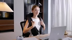 AMZPONY Cordless Shiatsu Neck and Back Massager: Portable Pain Relief for Neck, Shoulders, and Back