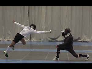Escrime épée leçon lesson lección Sicard Michel #21