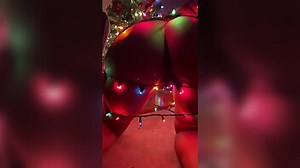 Stuffed Christmas Stocking