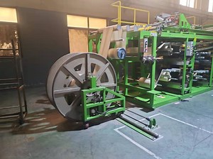 [Hot Item] Global Warranty BTU Tire Building Machine for Bias Tire Plant