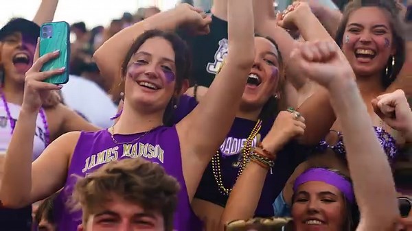 JMU is shining bright. Conquer the day, Dukes. #GoDukes | James Madison University