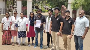 மகன் குறித்து அவதூறு: நெல்லை எஸ்பி அலுவலகத்தில் நடிகர் நேப்போலியன் தரப்பில் புகார்!