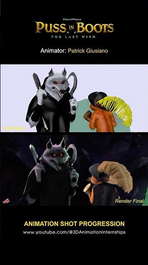 Puss in Boots 2 | Death vs Puss Shot Progression