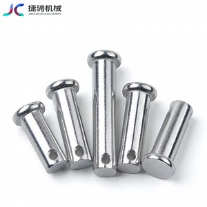 Premium 304 Stainless Steel Single Hole Clevis Pins for Precision