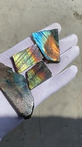 Flashy Labradorite Slab: Raw Gemstone Slice for Jewelry Making - Etsy