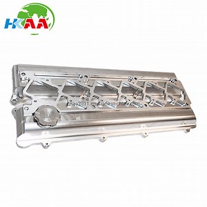 [Hot Item] 5-Axis CNC Machining 6061-T6 Aircraft Grade Aluminum Non Turbo Valve Covers