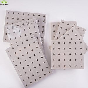 [Hot Item] Insulation Board Perforated Gypsum Sheet