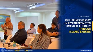 The Philippine Embassy in Riyadh hosted an in-person briefing on...