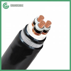 [Hot Item] XLPE/SWA/PVC CU Armoured MV Power Cable 11kV 3C 50mm2 IEC 60502-2