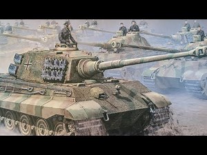 Trumpeter 1/16 King Tiger Intro