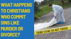 What happens to Christians who commit sins like murder or divorce? Fred from Tennessee calls Hank Hanegraaff, the host of the 𝘉𝘪𝘣𝘭𝘦 𝘈𝘯𝘴𝘸𝘦𝘳 𝘔𝘢𝘯 broadcast and the 𝘏𝘢𝘯𝘬 𝘜𝘯𝘱𝘭𝘶𝘨𝘨𝘦𝘥 podcast, to ask what happens to Christians who commit sins like murder or divorce. #bibleanswerman #sins #christianity | Bible Answer Man