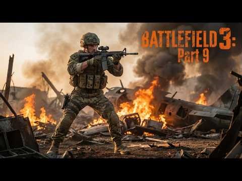 Battlefield 3 | Part 9 | Clean Gameplay | 1080p 60FPS High Settings