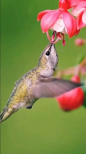 Don't reject the hummingbird of abundance 💵💰🙏🏼✨#shorts