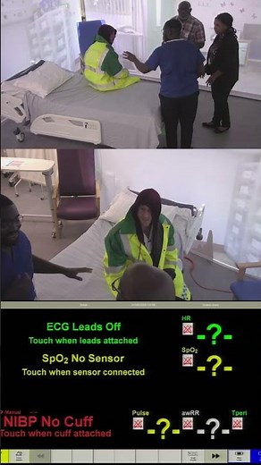 Chest Pain in a Psychiatric Inpatient – Physical Health Simulation