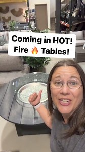 Coming in HOT! C.R. Plastics fire tables are back in stock and ready to make your deck the designated summer spot to hang out. Natural gas or propane ready and glass windscreen included. Made from nearly 100 percent recycled plastics, there is no rusting, no fading and no staining needed. #firetable #patiofurniture #deckfurniture #backyardfurniture #lakelife #yxefurniture | International Furniture Wholesalers | Facebook