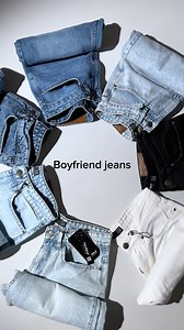 2.5K views · 24 reactions | Boyfriend jeans Size from 30 to 38  #stylish | The Castle | Facebook