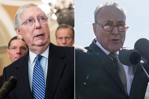 McConnell slams Chuck Schumer on Senate floor over SCOTUS threats