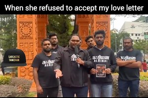 Heartless woman 🤨 | Sarcastic Tamizhan