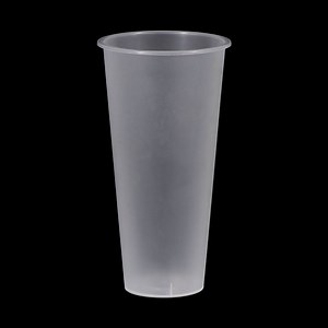 [Hot Item] Leak-Proof Daily Drink Water Storage Frosted Transparent Plastic Cup