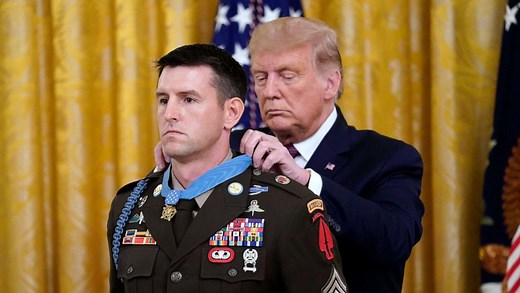 Delta Force soldier receives Medal of Honor