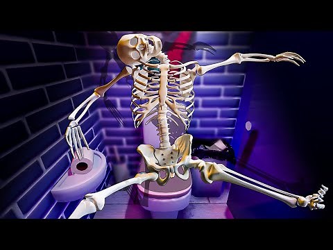 When you spend 10,000 years on the toilet