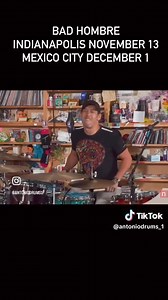 🔥ANTONIO SANCHEZ & BAD HOMBRE 🔥 Con Thana Alexa en la voz, BIGYUKI al piano y Lex Sadler en el bajo te harán vibrar con su música. Domingo 1 de diciembre, 6:00 pm. Teatro de la Ciudad "Esperanza Iris" 📣🎟️ Adquiere tus boletos en taquilla o en Ticketmaster 👉🏼👉🏼👉🏼 bit.ly/antoniosanchez-badhombre @fans destacados Antonio Sánchez Thana Alexa BIGYUKI DeQuinta Producciones Teatro de la Ciudad "Esperanza Iris" | Jazz Club Productions