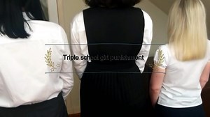 Miss Sultrybelle Triple School Girl Punishment